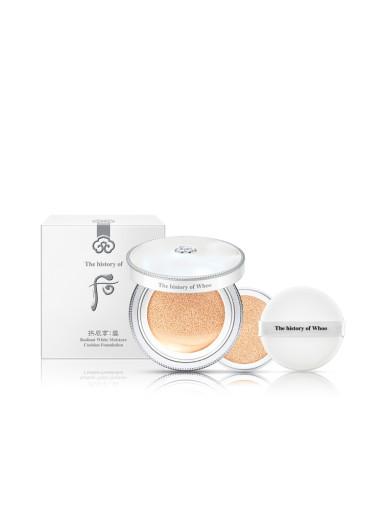 [TheHistoryOfWhoo] Gongjinhyang Radiant White Moisture Cushion Foundation -NO.23 X 2ea