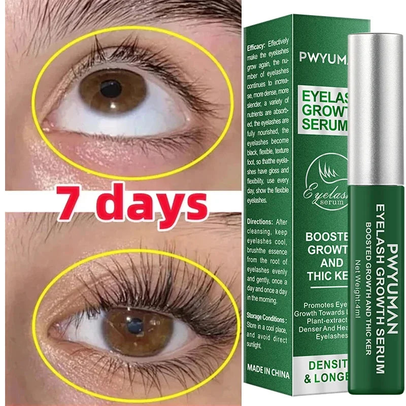 Fast Lash & Brow Growth Serum – 7-Day Natural Enhancer