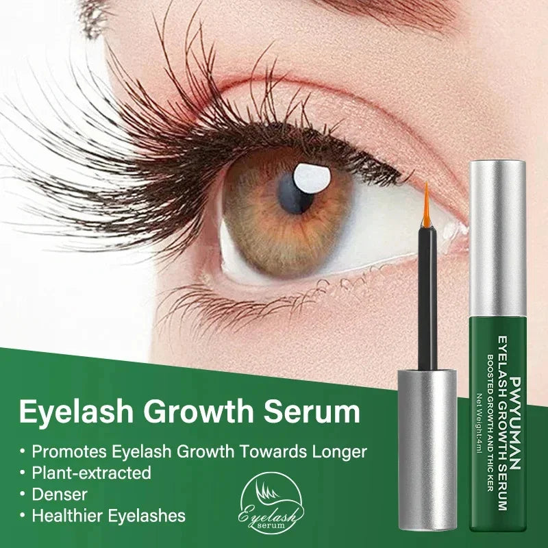 Fast Lash & Brow Growth Serum – 7-Day Natural Enhancer