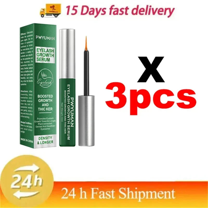 Fast Lash & Brow Growth Serum – 7-Day Natural Enhancer