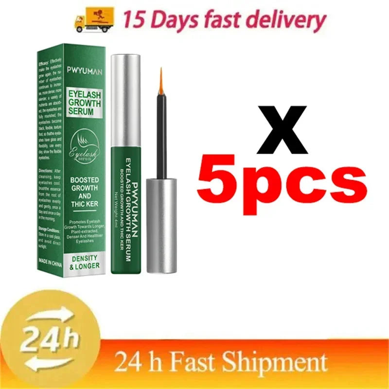 Fast Lash & Brow Growth Serum – 7-Day Natural Enhancer