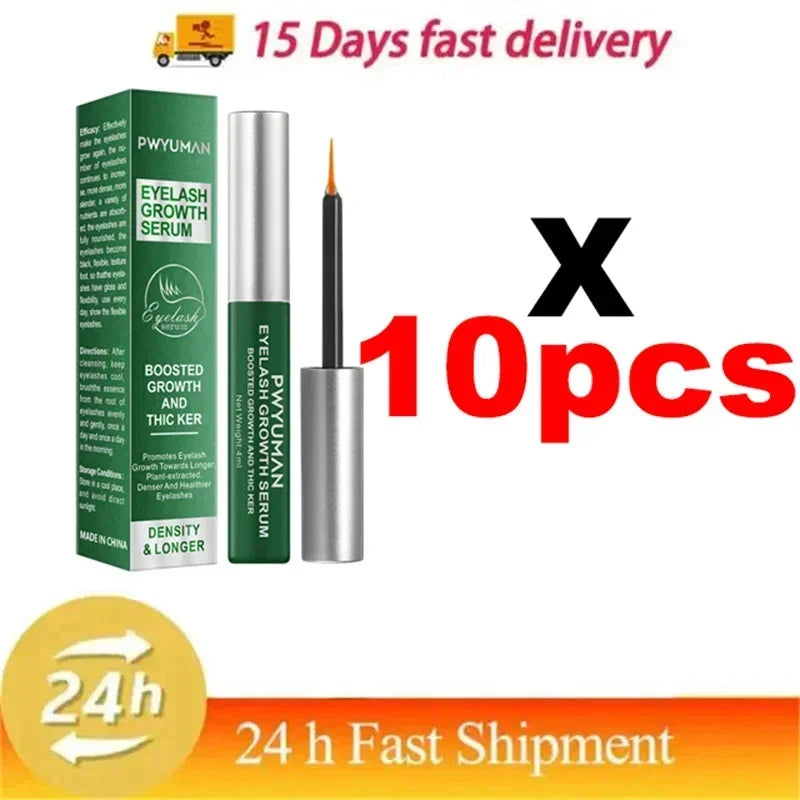 Fast Lash & Brow Growth Serum – 7-Day Natural Enhancer