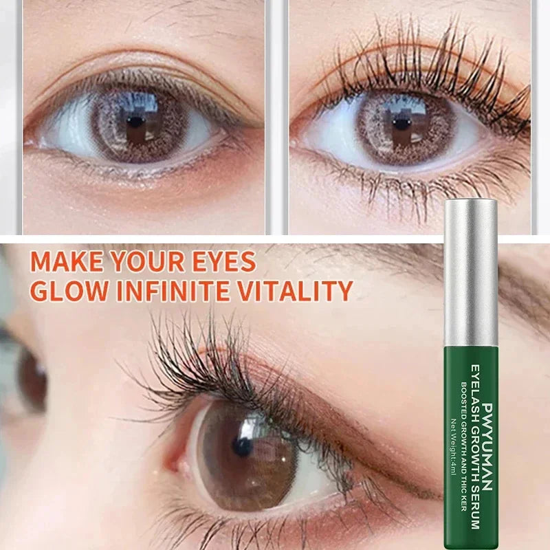 Fast Lash & Brow Growth Serum – 7-Day Natural Enhancer