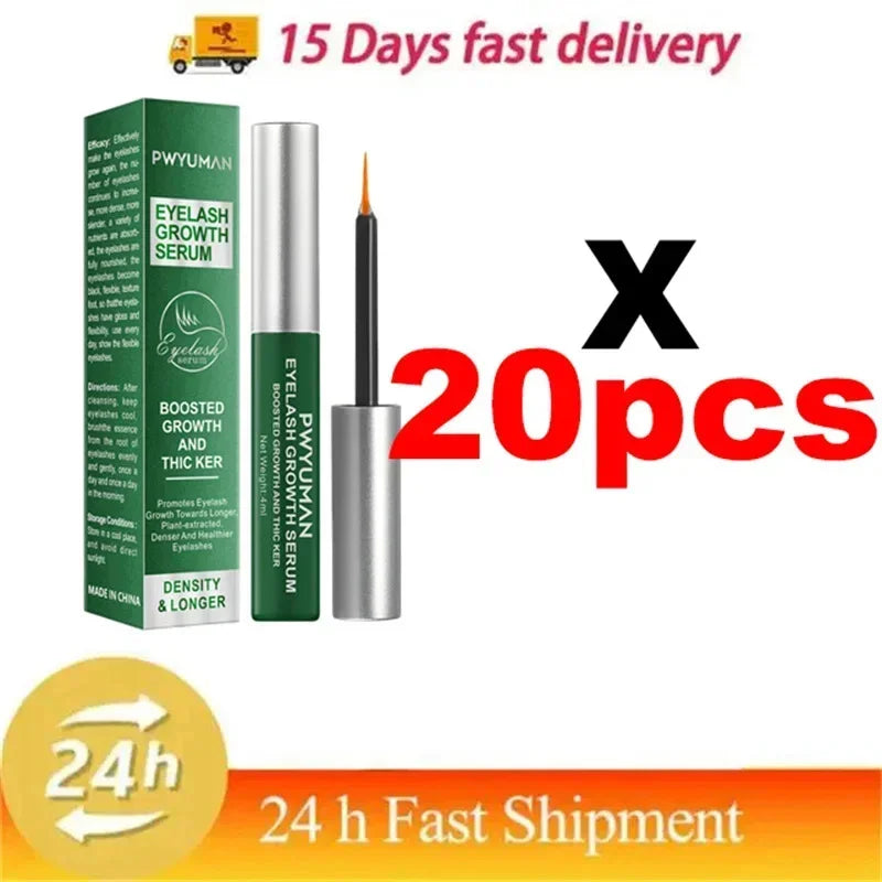 Fast Lash & Brow Growth Serum – 7-Day Natural Enhancer